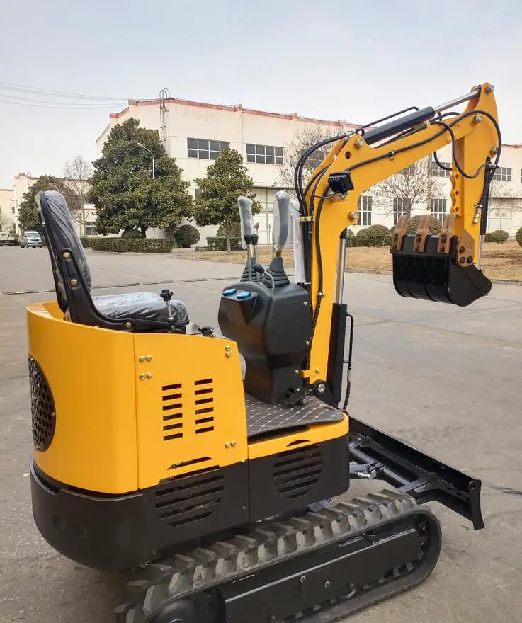 RSBM Competitive Price Excavator Customized 360 degree rotation New engineering construction machinery mini excav