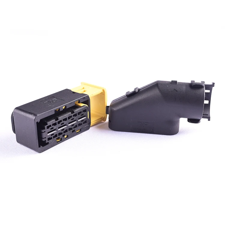 XF 1670865-1 in stock HDSCS series automotive wire harness clip backshell PA66 electrical car connectors heave duty connector