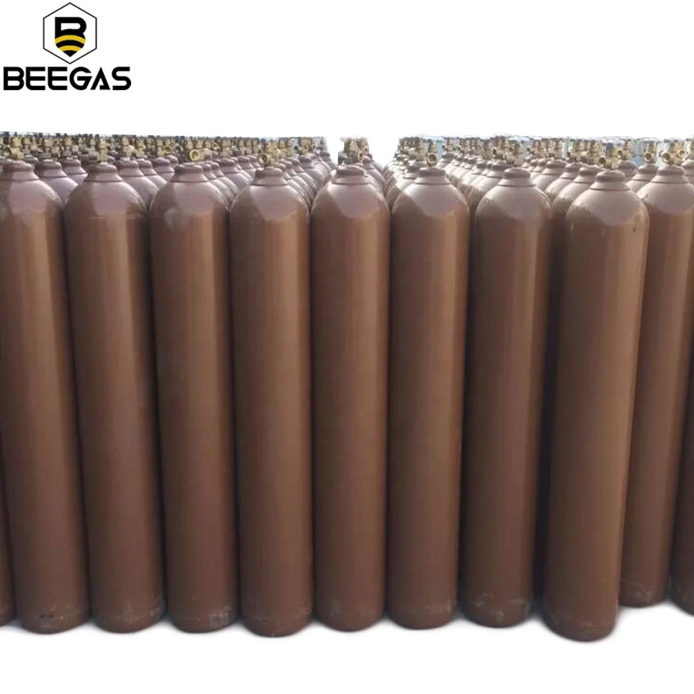 Helium Gas For Party 50L 200Bar High Pressure Cylinder Filled Ballon Gas Helium Tank
