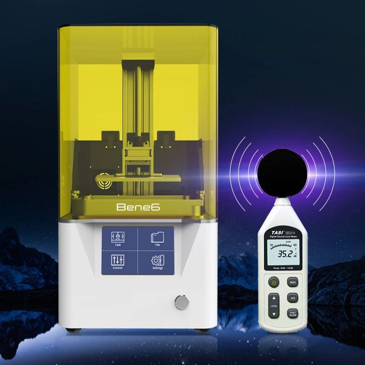 NOVA3D wholesale printer manufacturer original Bene6 resin jewelry dental 3D printer