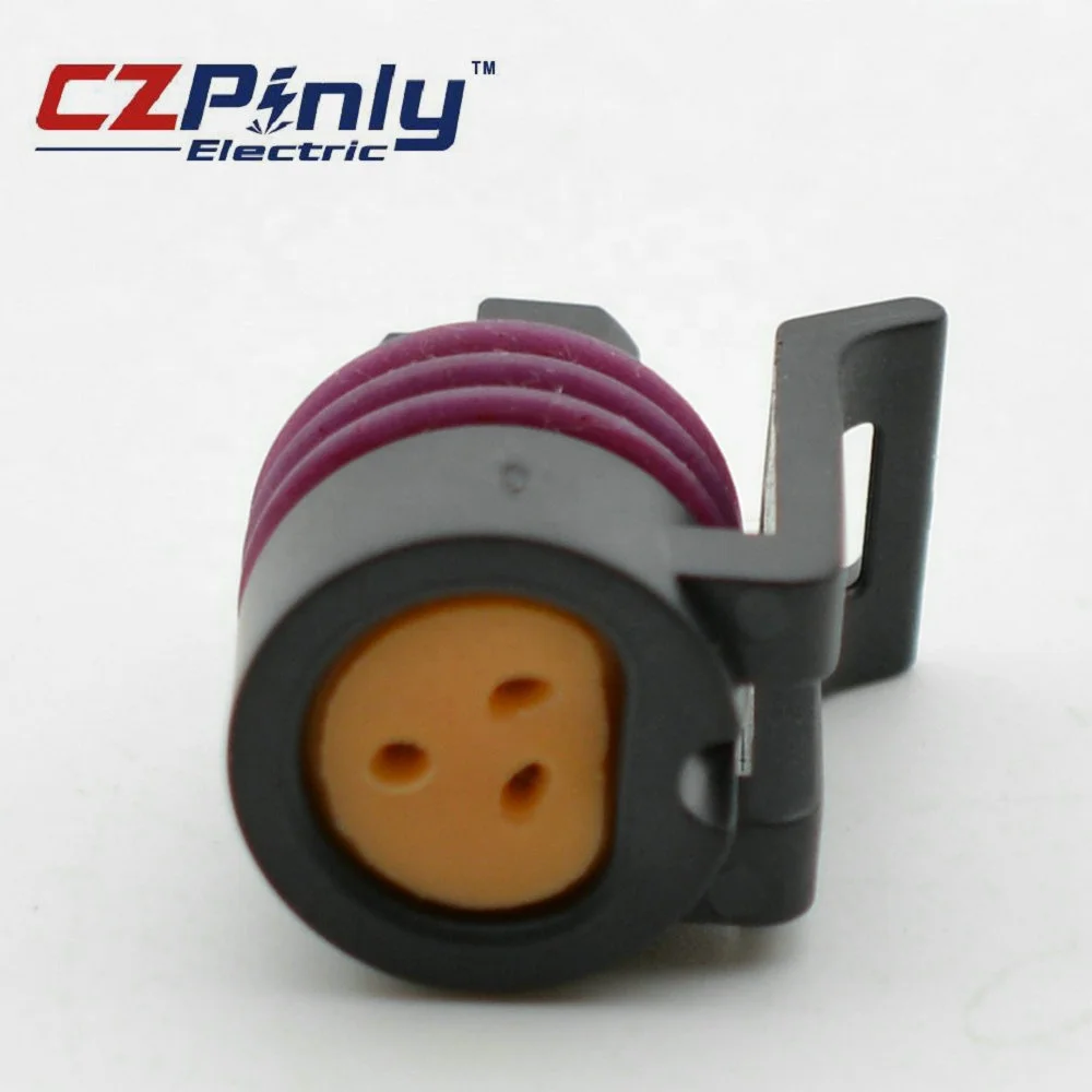 3 Pole 100 150 250 Psi Oil delphi pbt pa66 female Fuel Pressure Sensor auto connector 12078090