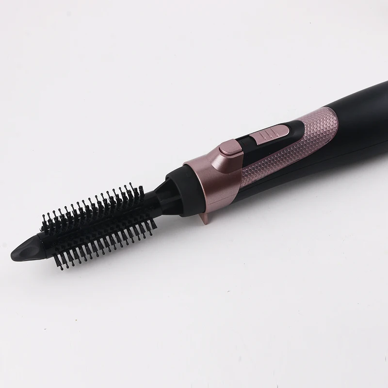 Rotating Multifunction hair dryer with comb hot air brush styler