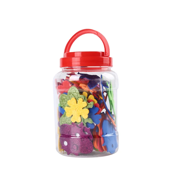 
Special Design Widely Used Mini EVA Foam Cartoon Stickers For Kids 