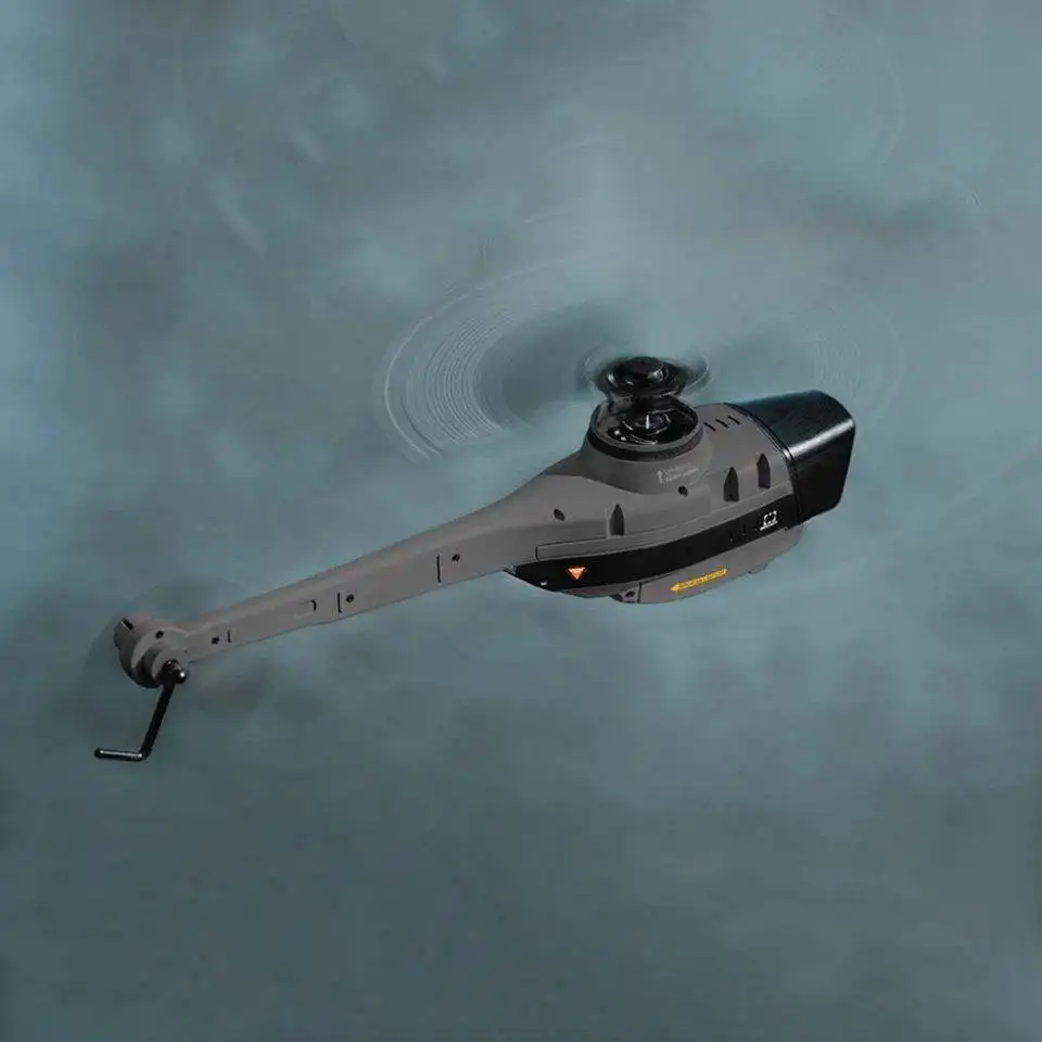 Радиоуправляемые самолеты реактивные C128 Wi-Fi 1080P камера RTF игрушки Мини RC черный Шершень вертолет пульт дистанционного управления Дрон