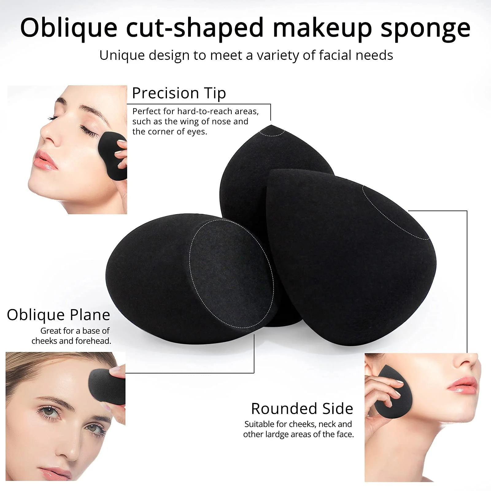 hydrophilic polyurethane makeup sponge latex free premium makeup sponge for makeup