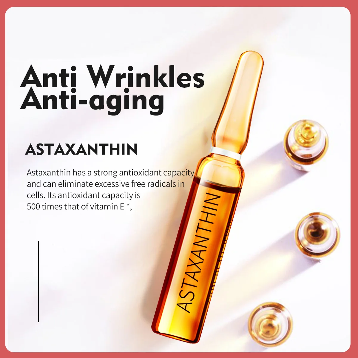 Pro Serum Xylane Ampoule Serum Disposable Keep active Sensitivity Smoothing Skin Care Ampoule Serum