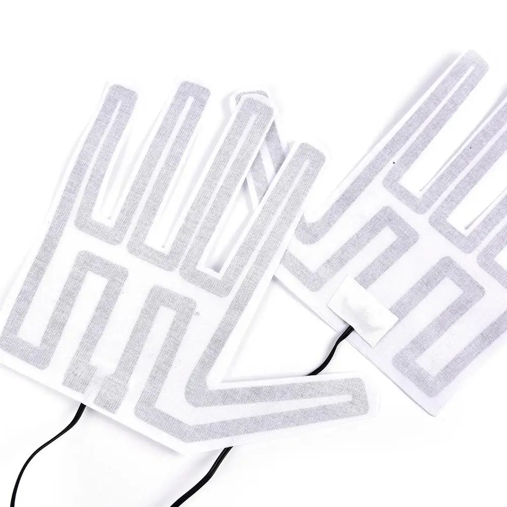 1 Pair 5V Winter Outdoor Thermal Warm Heater For Shoes Gloves Pad Gloves Heated Pads Electric Heating Element