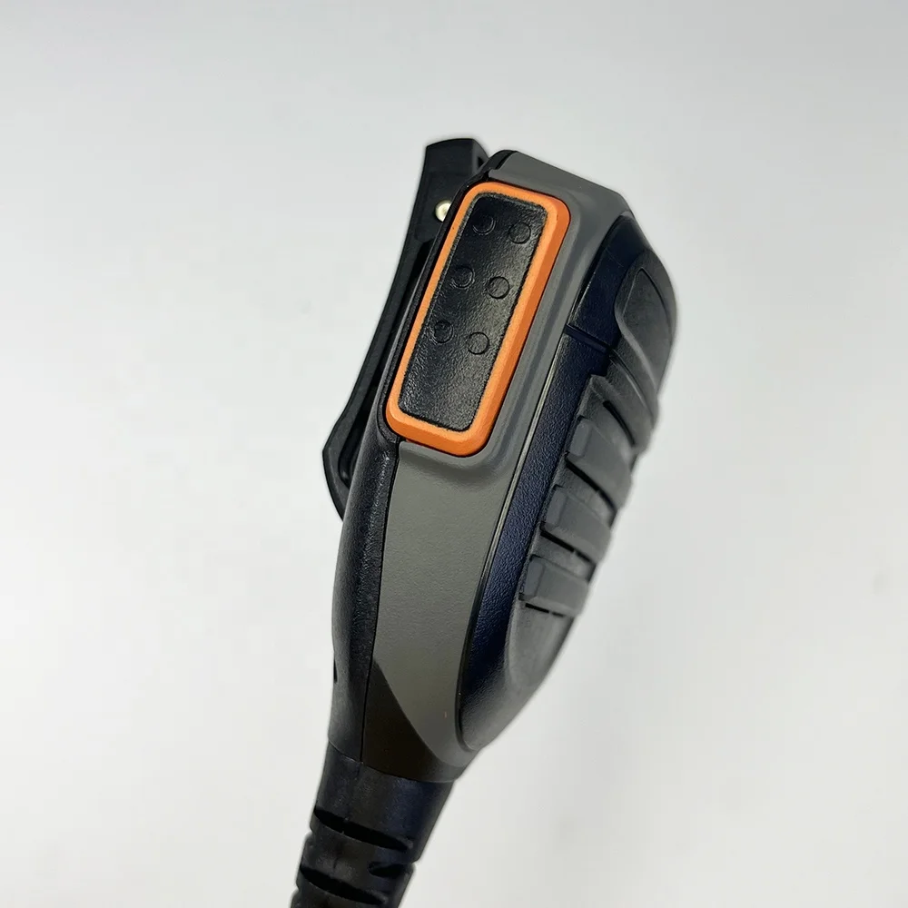 Heavy Speaker Mic Compatible with Baofeng Radios BF-F8HP BF-F9 UV-82  UV-5R UV-5R5 UV-5RA UV-5RE and Kenwood Retevis TYT Radios
