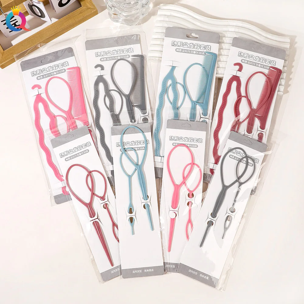 QIYUE women hairstyle braid  tool hair accessory