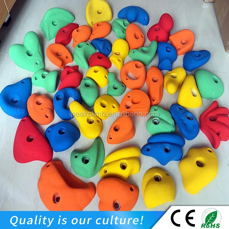 Quick delivery Rock Climbing Holds for Indoor/Outdoor use from directly factory