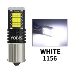 tunning lights car interior led 1156 bulbs led canbus bau15d 1157