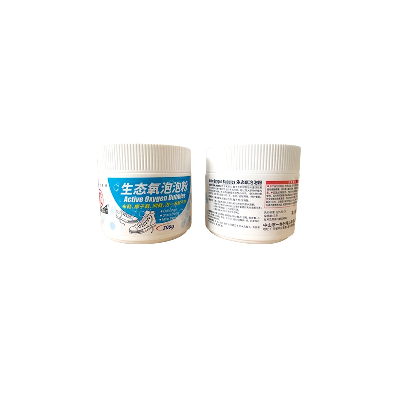 Hot Products Ecological oxygen bubble powder white shoe cleaner