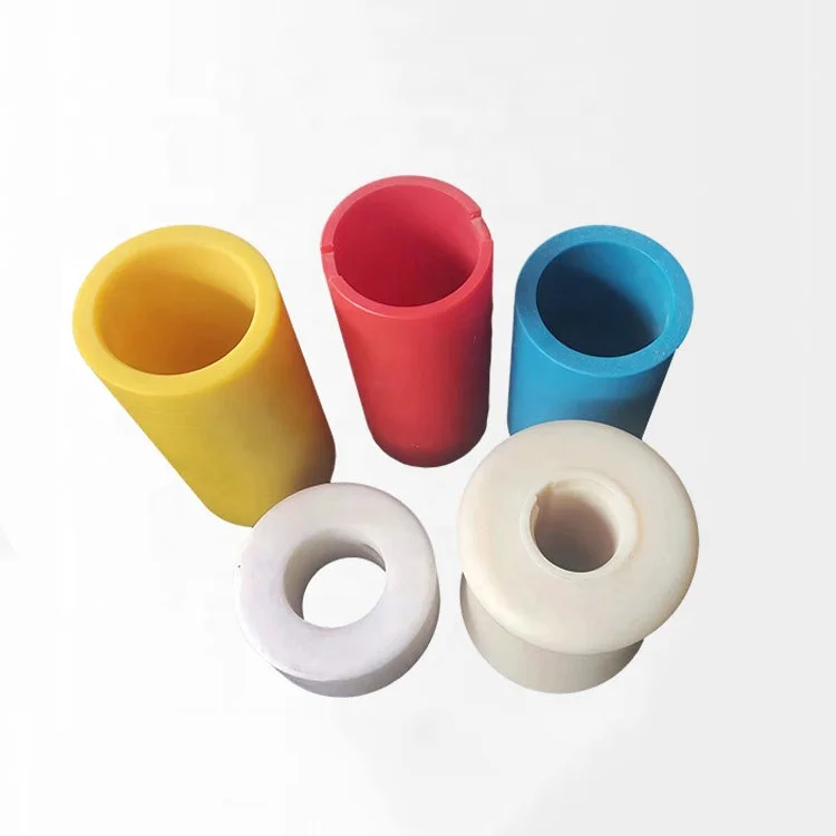 Customized Plastic Bearing Pulley Nylon Wheel Protective Cover Anti Slip Soft Shockproof Rubber Silicone Case