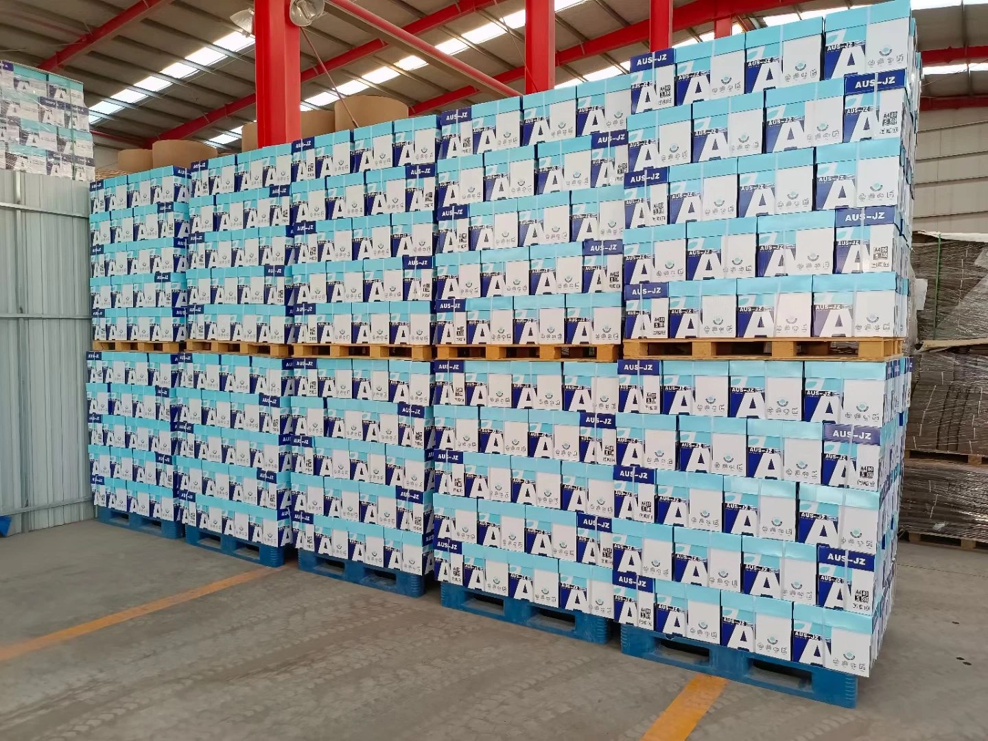 Factory direct sales of high-quality copy paper 80GSM pulp (210mm x 297mm) office supplies