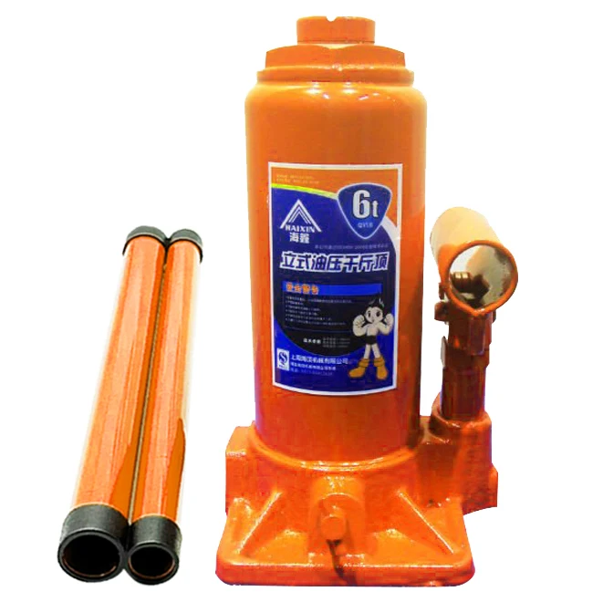 Гидравлический домкрат для автоподъемников большой вместимости 6 тонн удобной загрузки груза