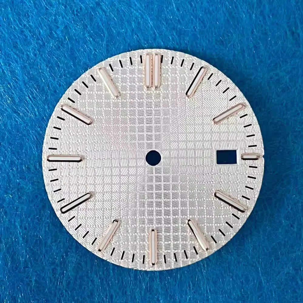 Support Custom Mass Production Watch Accessories   Dial  size 31.8mm Suitable For NH35 Movement