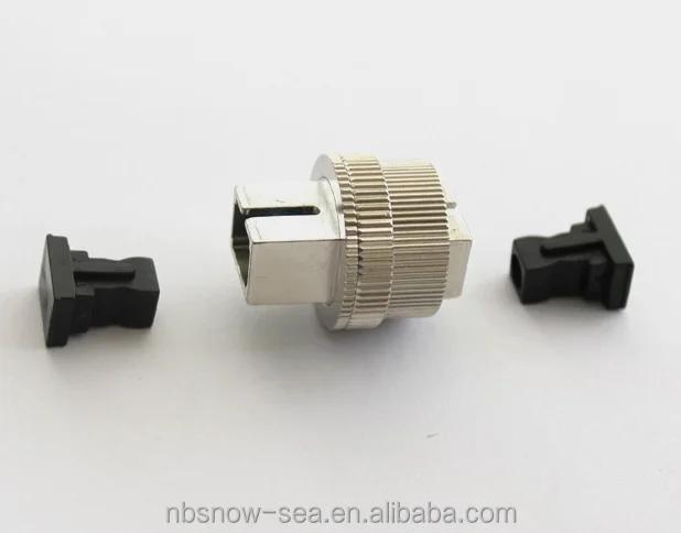 SC/UPC SC/APC 0~30dB Adjustable Fiber Optic Attenuator