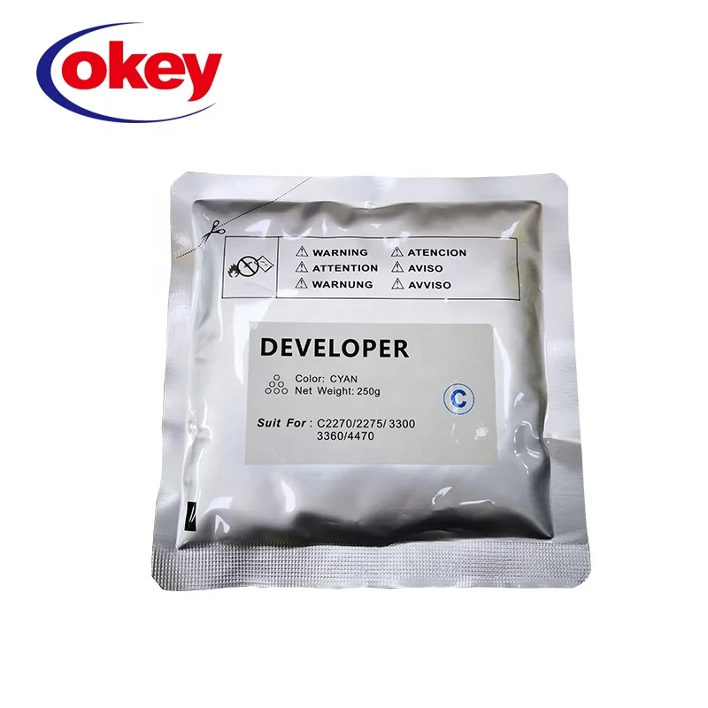 Original Quality Developer Powder for Xerox WorkCentre 7525 7530 7535 7545 7830 7835 7845 7855 Iron Toner Powder Developer