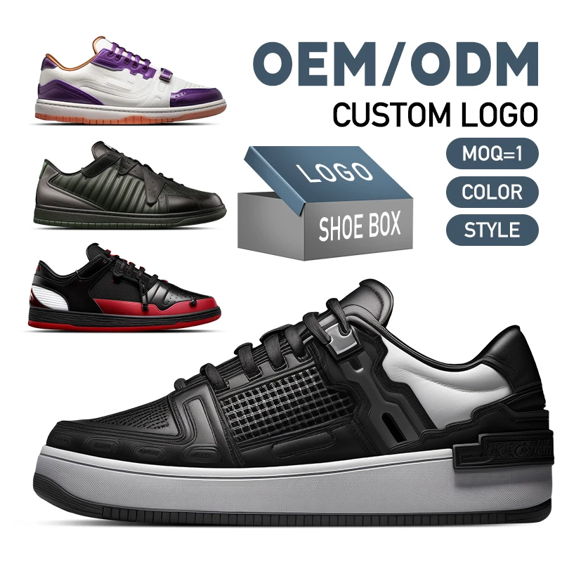 2024 High Quality Factories Wholesale Price Can Customize Styles Trend And Breathable Sneakers For Man