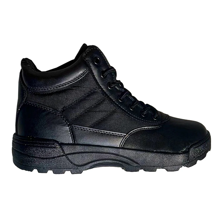 Doublesafe Leather Jungle Boots Low Tactical Combat Shoes Desert Boots Fashion Mens Tactical Boots