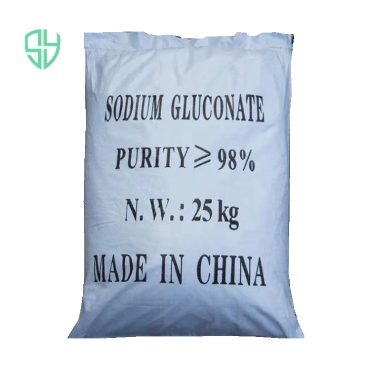 Top seller high quality sodium gluconate 98% as industrial cleaning chemical
