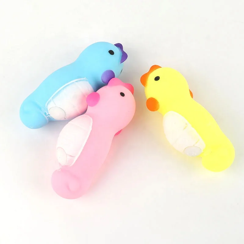 Superstar Toy Stretch Sea Horse Pinch Restore Safe Decompression Toy Relieve Stress Improve Concentration For Children Adult
