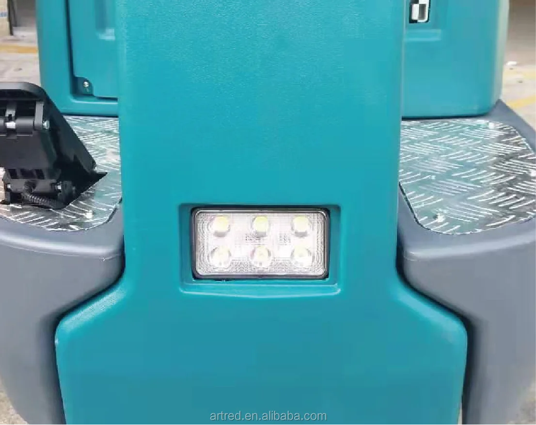 artred brand road cleaning equipment ride floor scrubber price floor machine scrubber