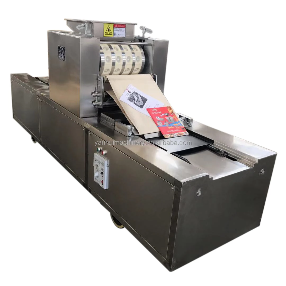 Mini Biscuit Millet Cookie Making Machine Small Scale Stainless Steel Complete Automatic Cookie Machine Line