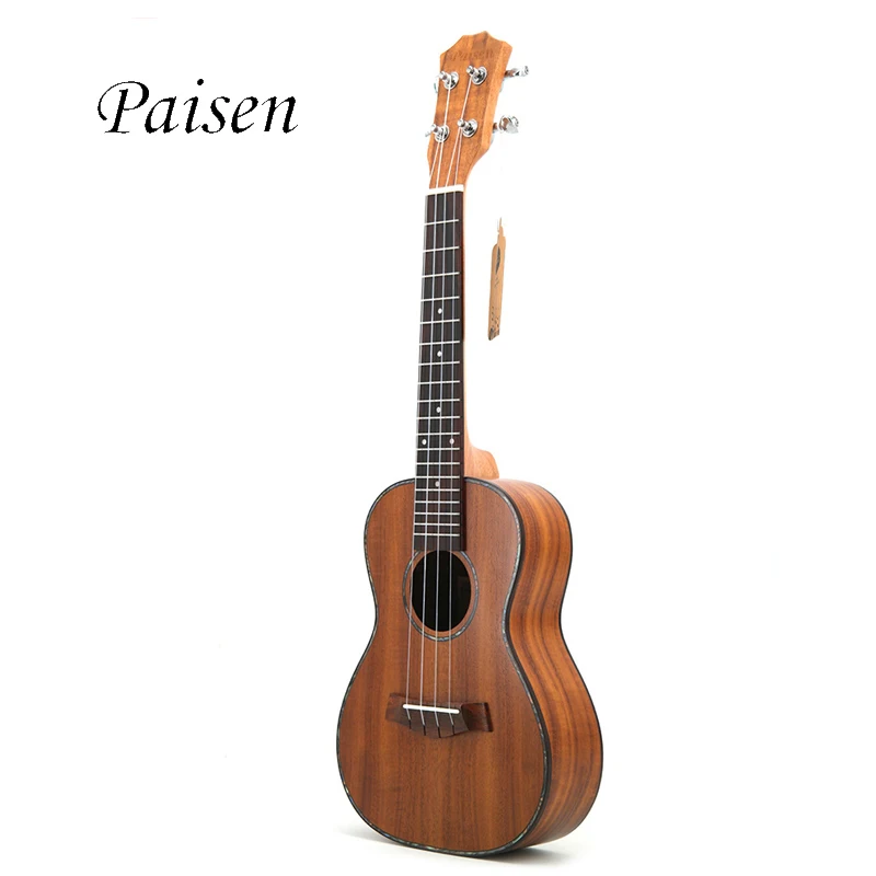 High Quality Tenor Koa Ukulele China 26 inch Guitar Kecil Wholesale OEM