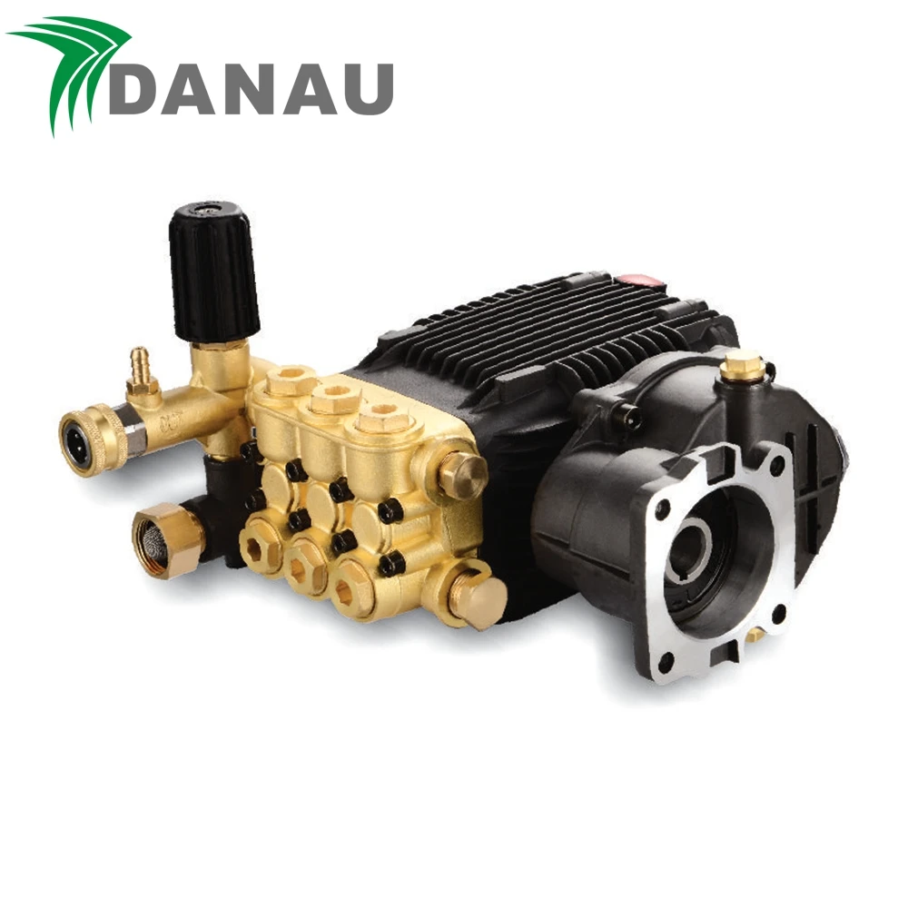 DANAU 3200PSI 220BAR плунжерный насос триплексный автомойка