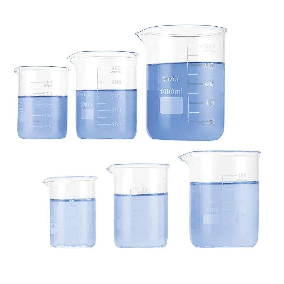 Продажа с завода, лабораторное устройство для измерения жидкости объемом 50 мл, 100 мл, 250 мл, 500 мл, 1000 мл со специальной шкалой