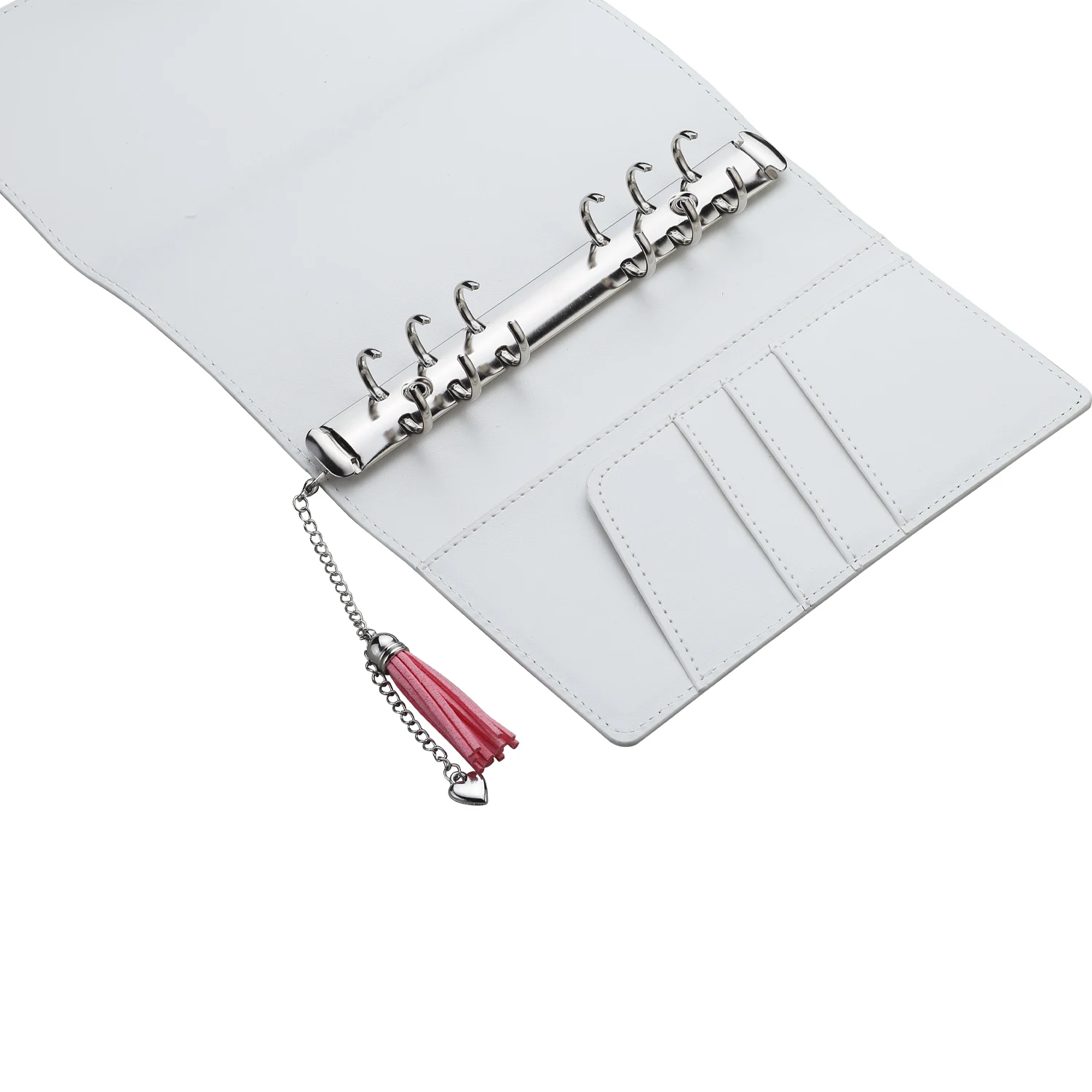 Custom Perfect a5 Binder School Weekly Diary Planner Soft Reusable 6 Ring Binder Cover