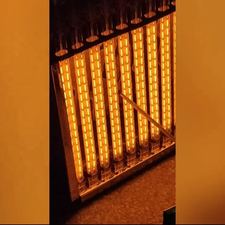 400V 4000W Emitter Lamp Replacement Heraeus 09752912 Quartz Infrared IR Heating Lamp