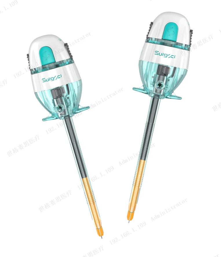 5mm Disposable Trocar with Blade Tip Abdominal Surgery Laparoscopic instruments Bladed Trocars