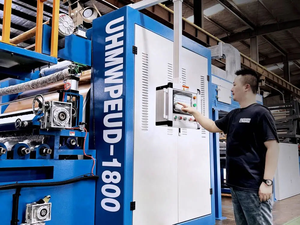 UD Prepregs Thermoset Impregnation Machines for Bulletproof Vest