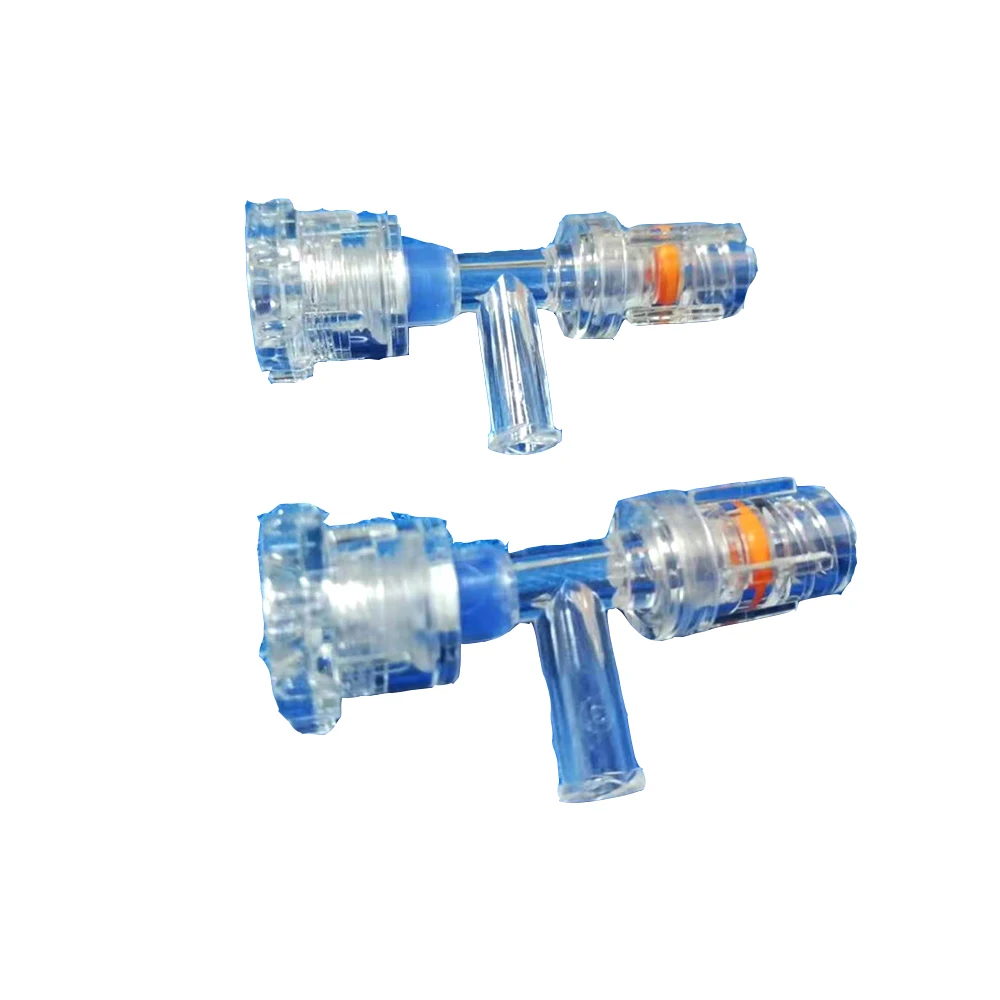 plastic air Medical Surgical dual check valve