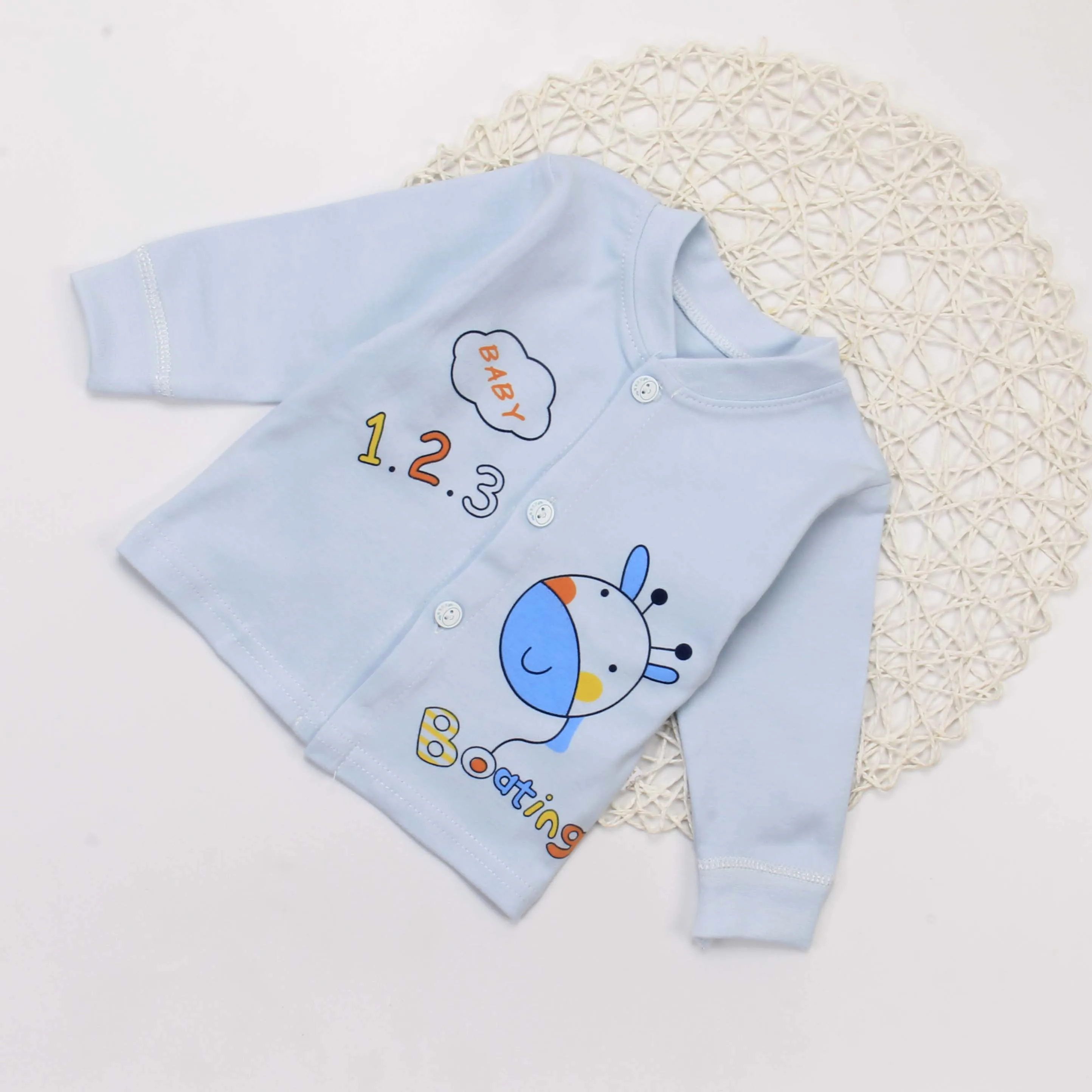 
baby underwear cotton kids Spring and autumn pajamas baby underwear 0-3-year-old T-shirt organic baby clothes 