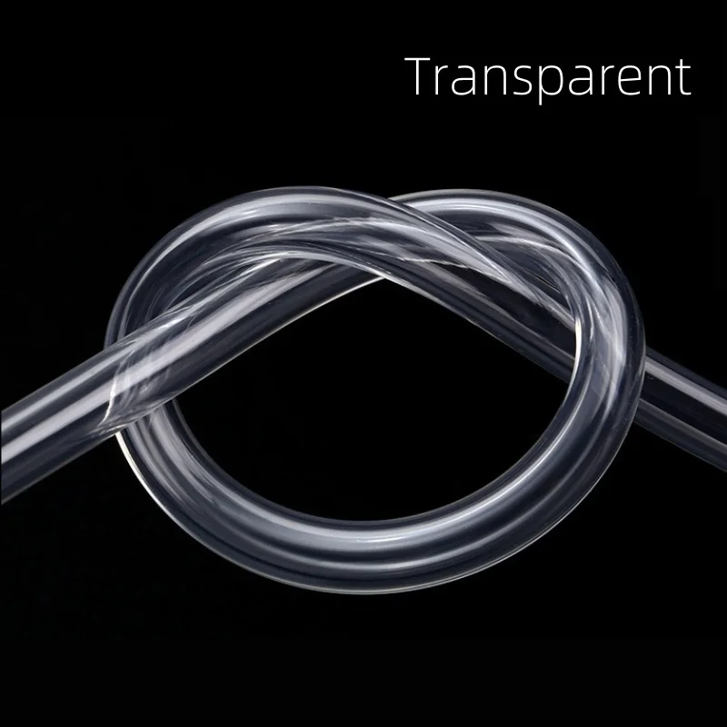 16mm Diameter PVC Flexible Pipe Hose Tube Transparent Water Tube clear Customize Available Hose Pipe Soft Tubing Plastic Tubing