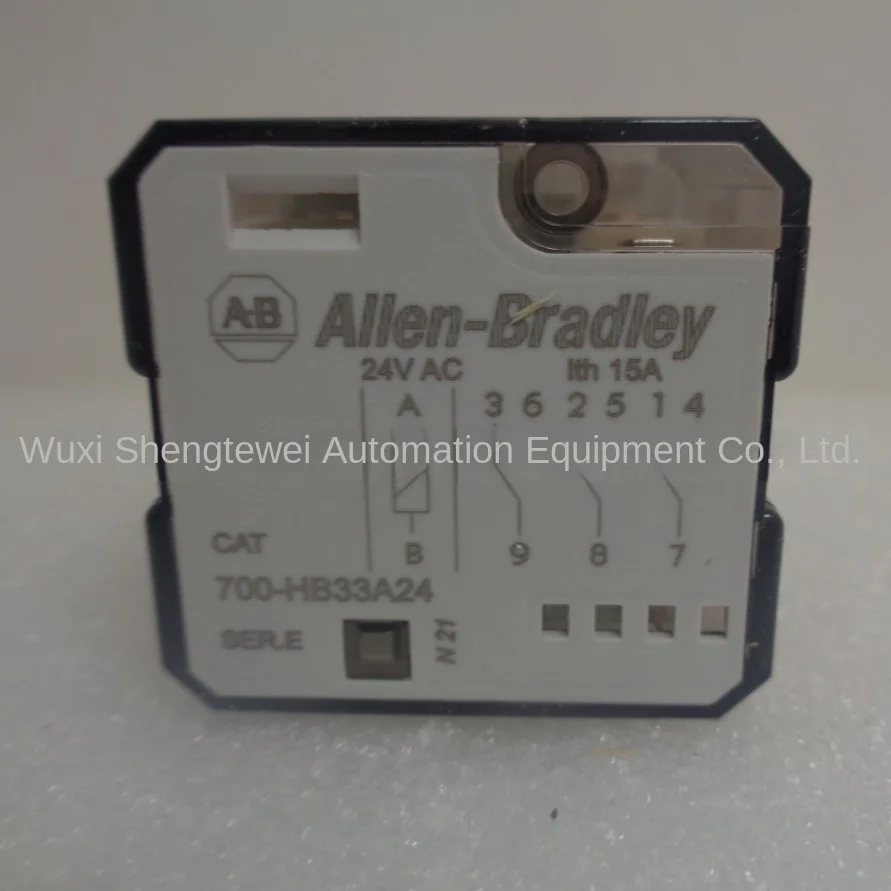Original Spot 700-Hb33a24 US AB Rockwell 11 Flat Foot 15A AC24V Relays