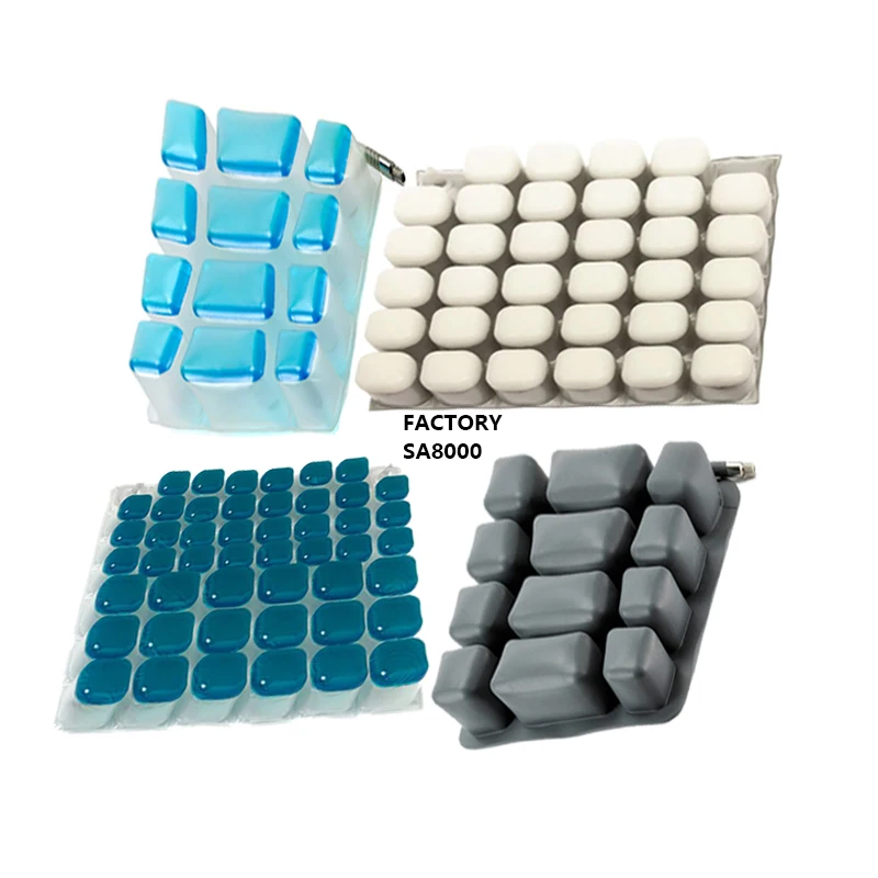 inflatable air seat cushion,  pressure seat cushion, bubble shape cushion 3D pressure cushion  16