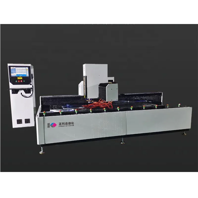 Glass Processing Machine Drilling Hole Milling Polishing CNC Glass Working Center Round Grinding Straight Line Edging Machine