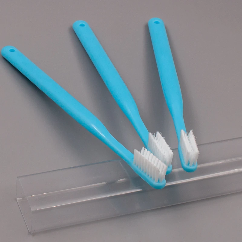 Ортодонтическая зубная щетка для чистки полости рта