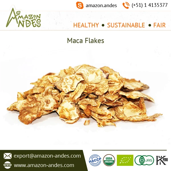 Wholesale Widely Selling Organic Maca Flakes Capsules At Low Prices