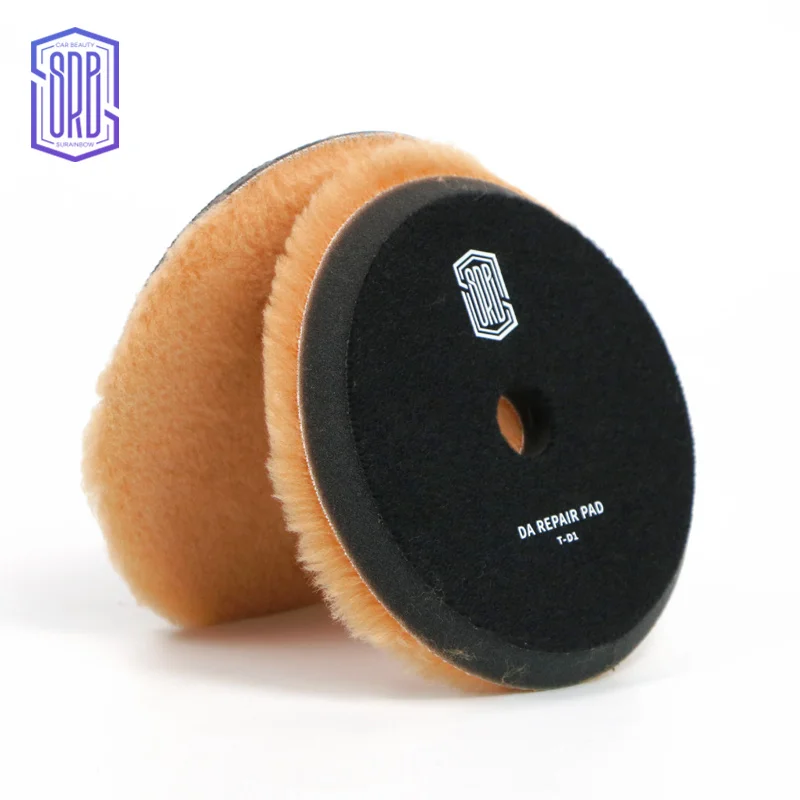 Шерстяная накладка SURAINBOW 5/6 дюйма для автомобильного детейлинга полировка автомобиля удаление царапин