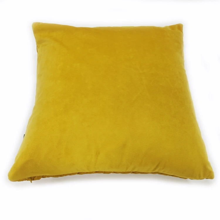 Небольшой минимальный заказ домашняя декоративная подушка 3D прессованная из креповой норковой ткани