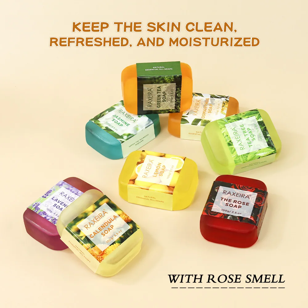 Private label natural organic essential oil soap handmade soap organic for skin whitening