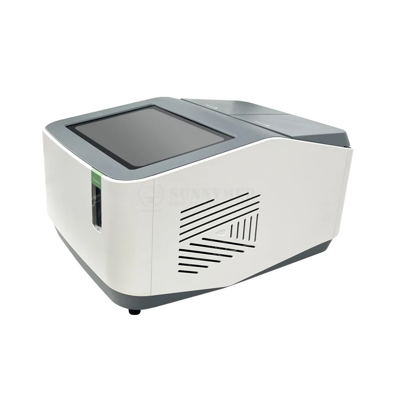 Real time PCR DNA Amplification and Sequencing Machine birds DNA Vet Analyzer PCR