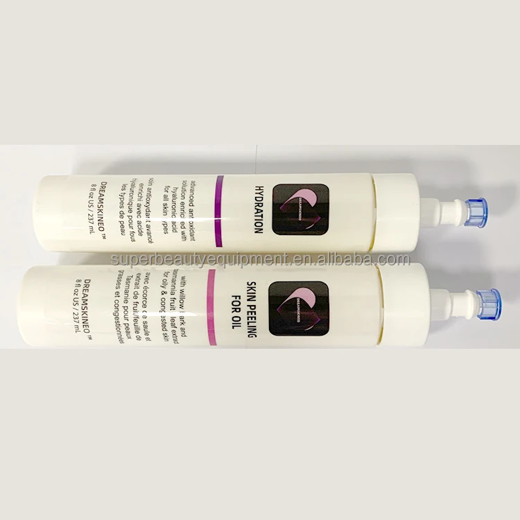 Pure Vitamin C Ascorbic Acid solution brightening and revitalizing hydro smart beauty  facial machine ampoules ballons