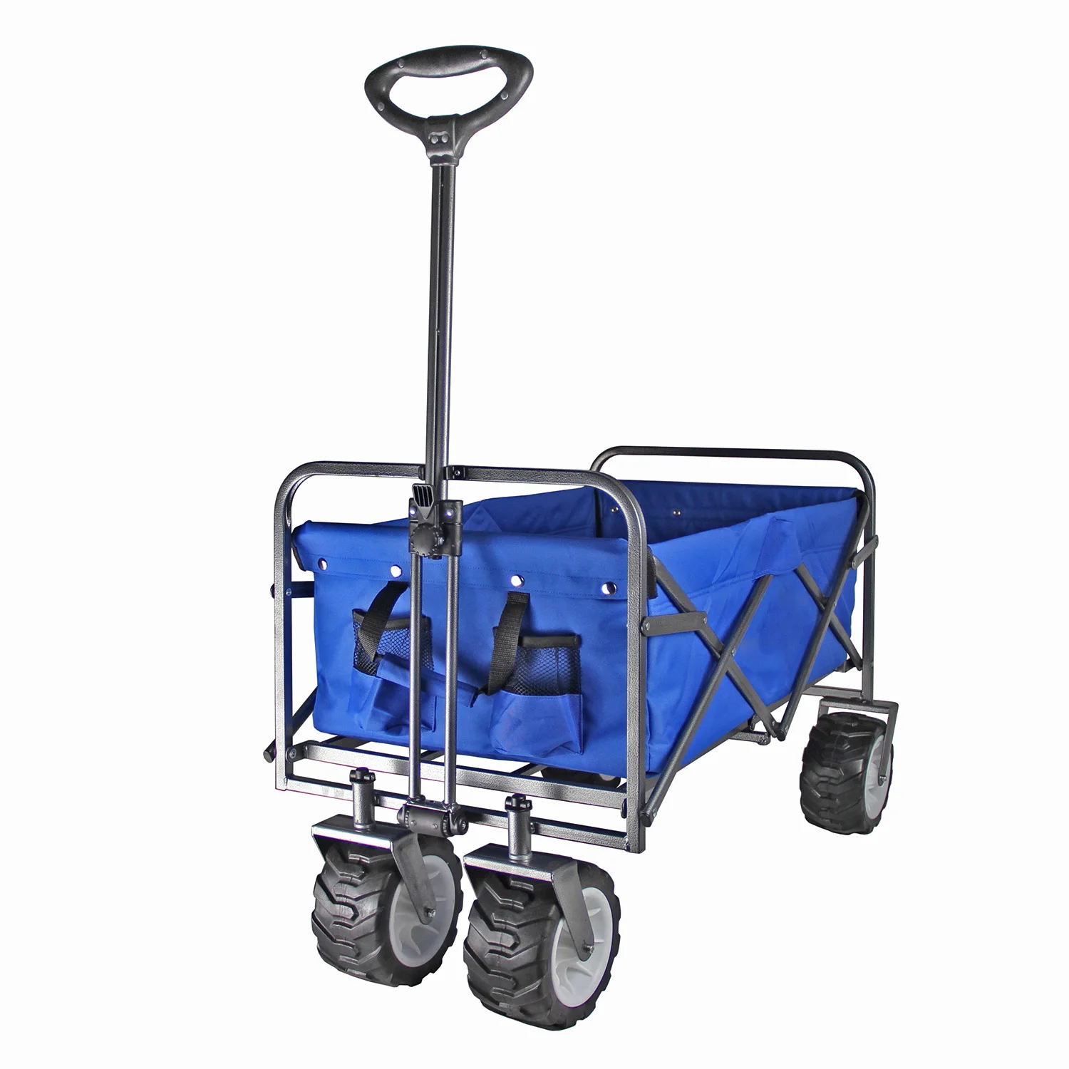Camp Trolly Wagon Carts Outdoor Foldable Cart Camping Garden Wagon
