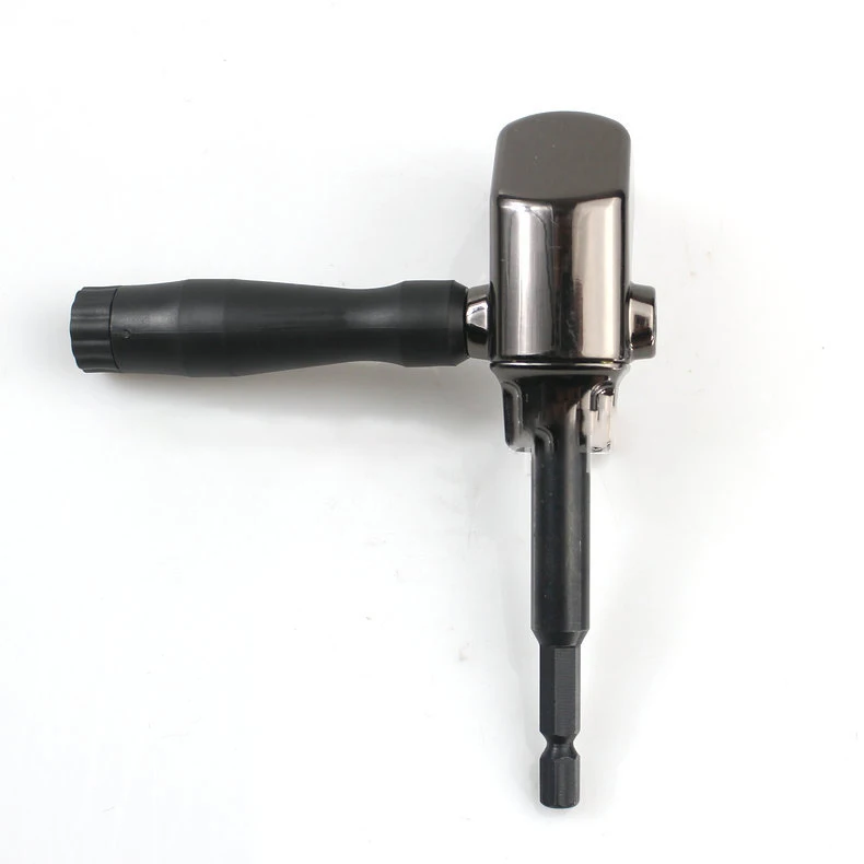Turning universal screwdriver head corner tool electric drill 90 degree turning electric corner screwdriver